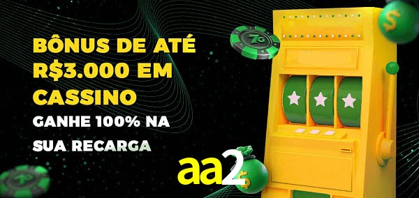 aa2 melhor bônus de depósito